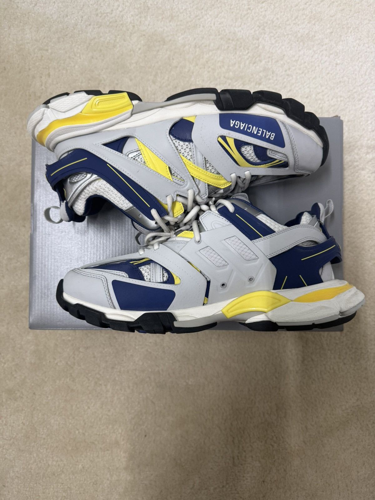 Balenciaga BALENCIAGA TRACK SNEAKER'S Size US 11 / EU 44 - 1 Thumbnail