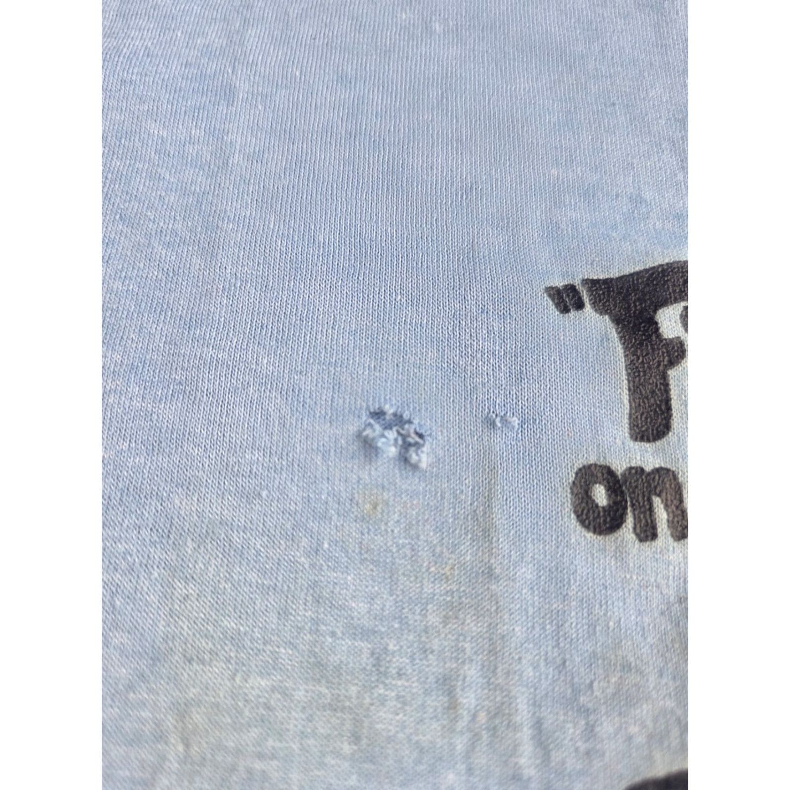 Vintage VINTAGE Fiddler On The Roof T Shirt Large Blue USA Local Theater Shirt Unisex Adults Men Women 1988 Distressed/Screen Stars Size US L / EU 52-54 / 3 - 5 Thumbnail