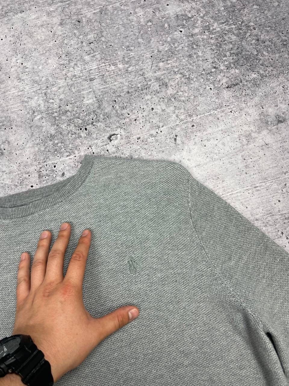 Polo Ralph Lauren × Vintage Vintage Polo Ralph Lauren Grey Logo Y2K Style Casual Sweater Size US M / EU 48-50 / 2 - 5 Thumbnail