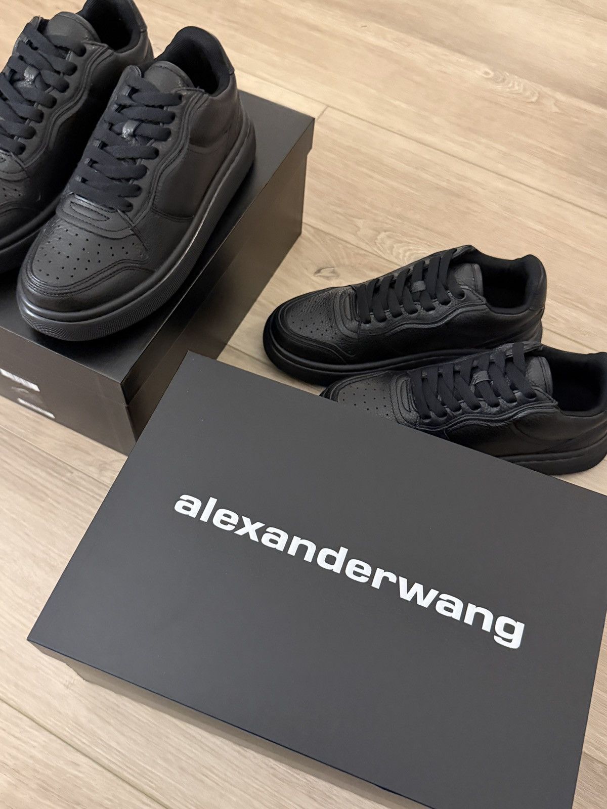 Alexander Wang Puff Sneakers Size US 7 / IT 37 - 1 Thumbnail