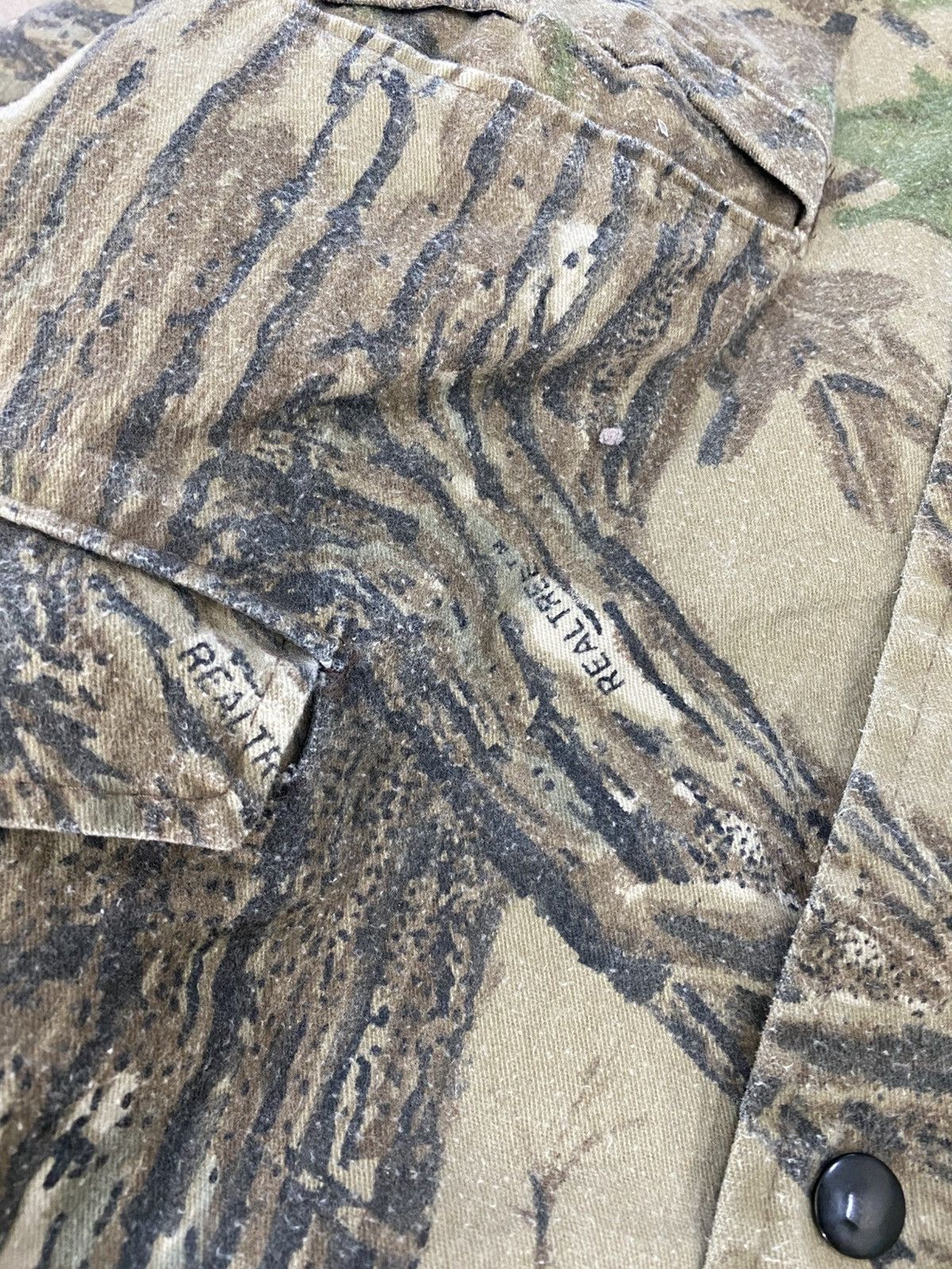 Realtree Spartan Realtree Hunting Jacket 90s Camo Lgb Military Size US L / EU 52-54 / 3 - 6 Thumbnail
