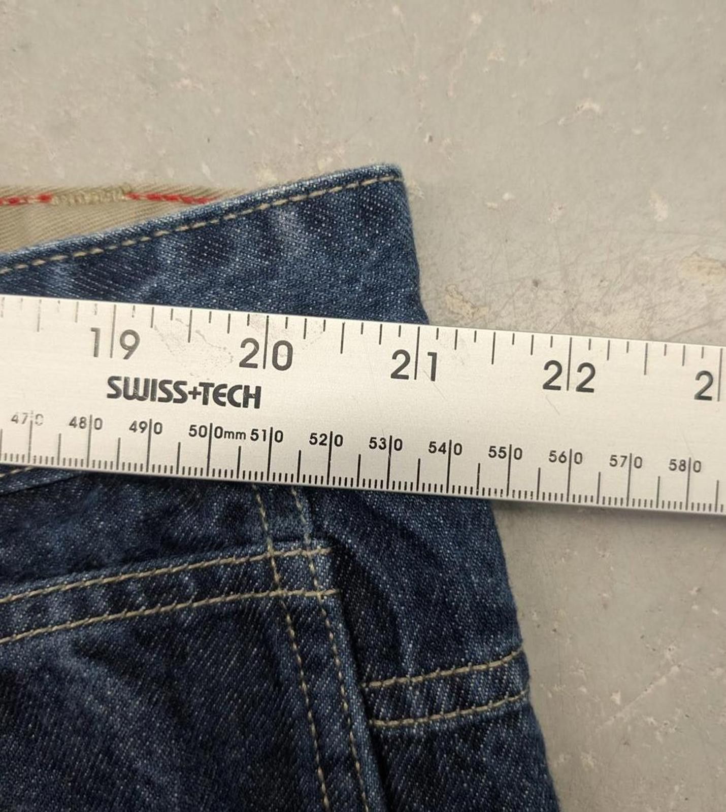 Marithe + Francois Girbaud Y2K Marithe Francois Girbaud MFG Baggy Mega Wide Leg Jeans Size US 42 / EU 58 - 6 Thumbnail