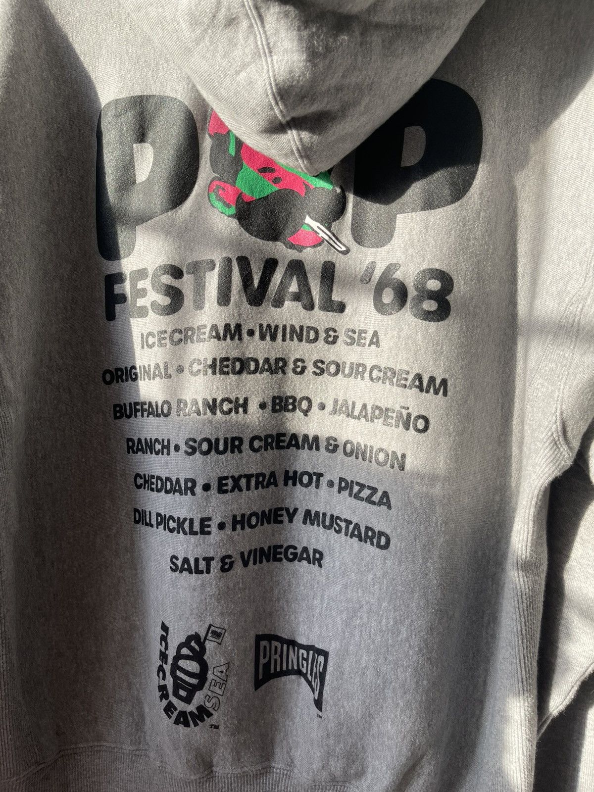 Billionaire Boys Club Icecream x Pringles x Wind&Sea Hoodie Size US L / EU 52-54 / 3 - 7 Thumbnail