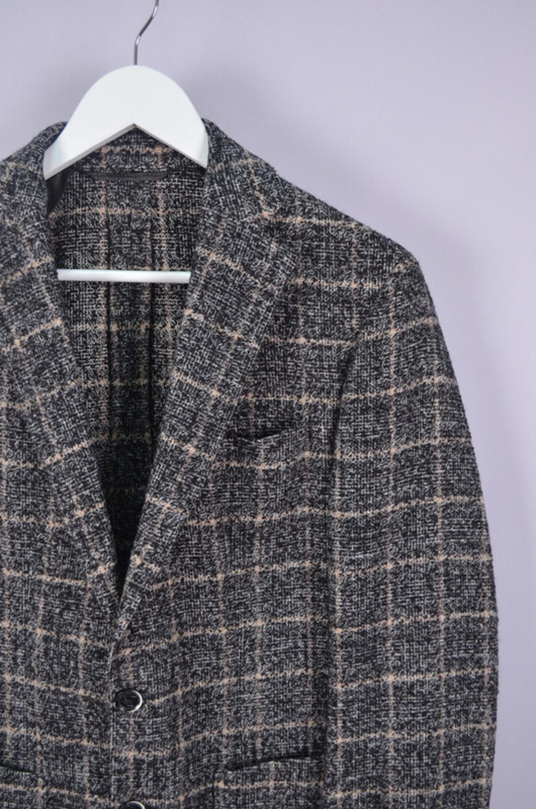 Baldessarini Baldessarini Archivio Seba Wool Cotton Blazer Unlined Sz 48 Size 38R - 3 Thumbnail