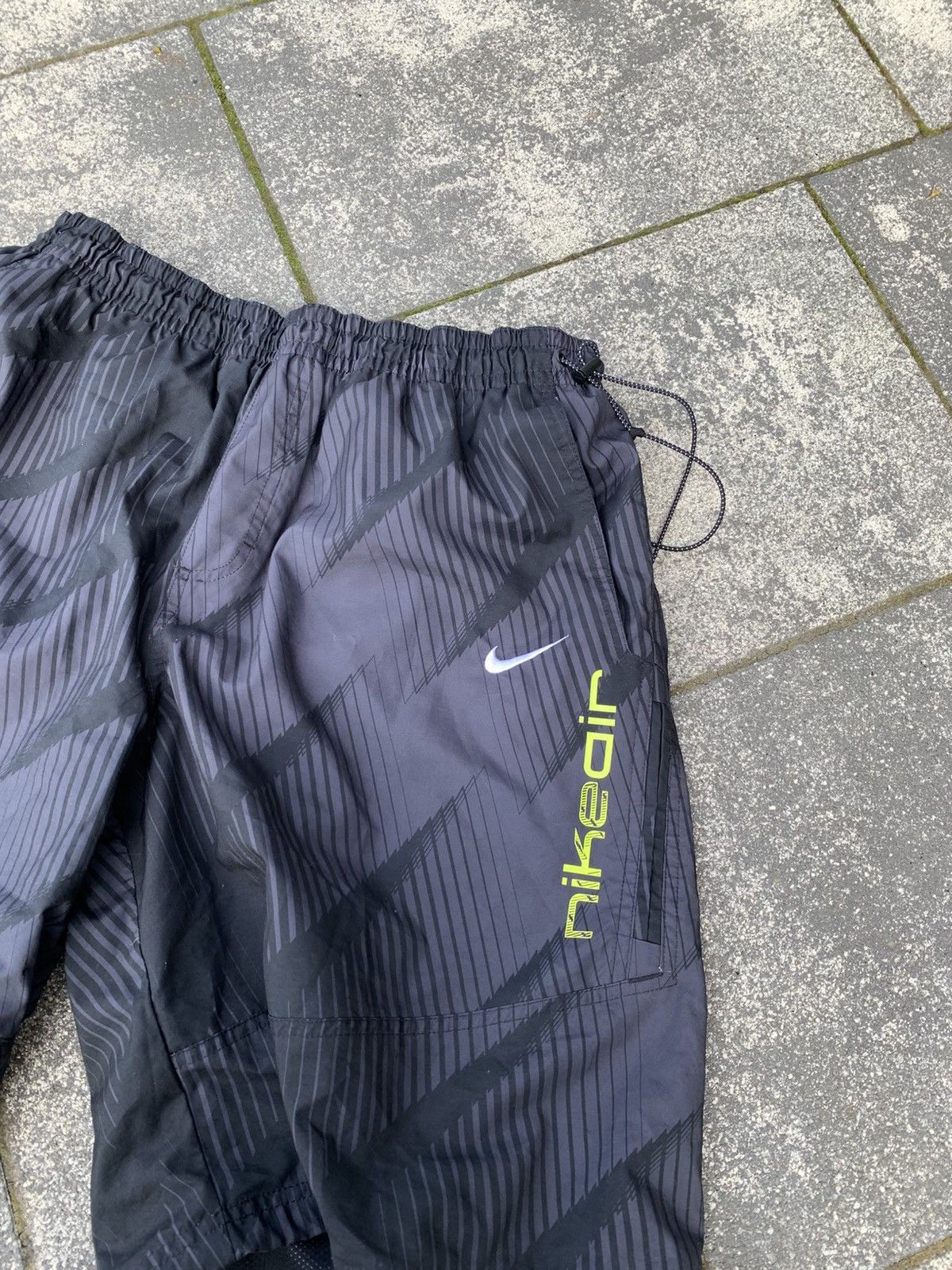 Nike × Vintage 🔥VINTAGE NIKE NYLON SHORTS Size US 36 / EU 52 - 7 Thumbnail