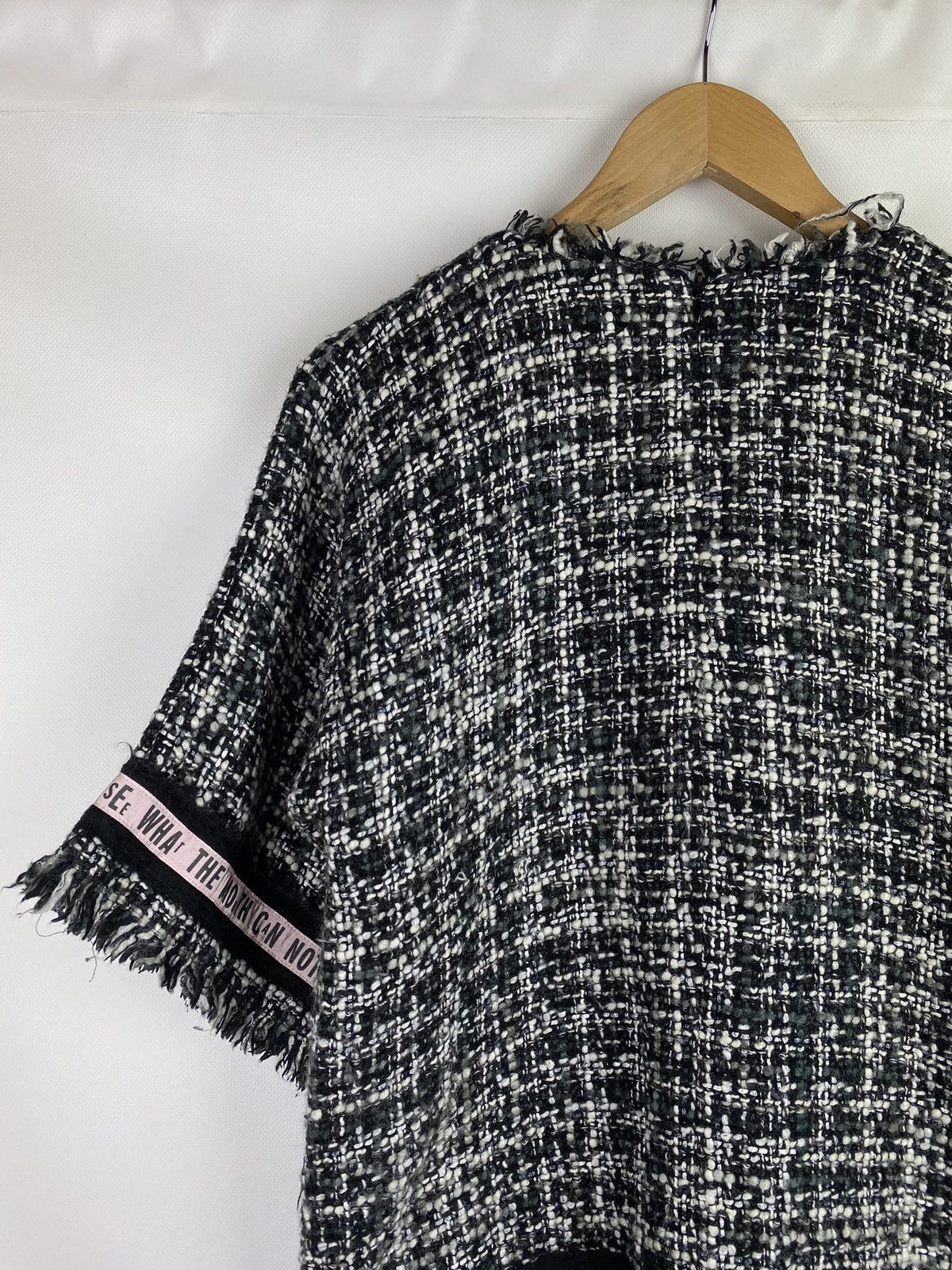 MSGM MSGM ladies tweed style sweater pullover size 42 Size M / US 6-8 / IT 42-44 - 19 Thumbnail