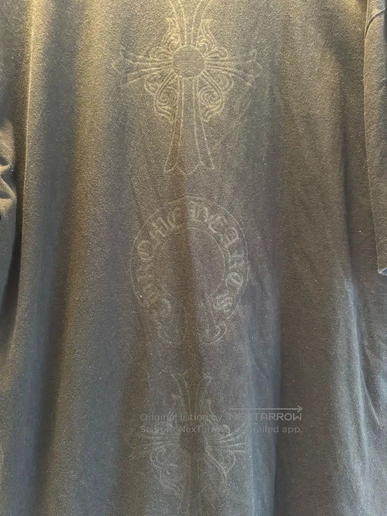 Chrome Hearts CHROME HEARTS Size XL Three-element dark short sleeve Size US XL / EU 56 / 4 - 4 Thumbnail