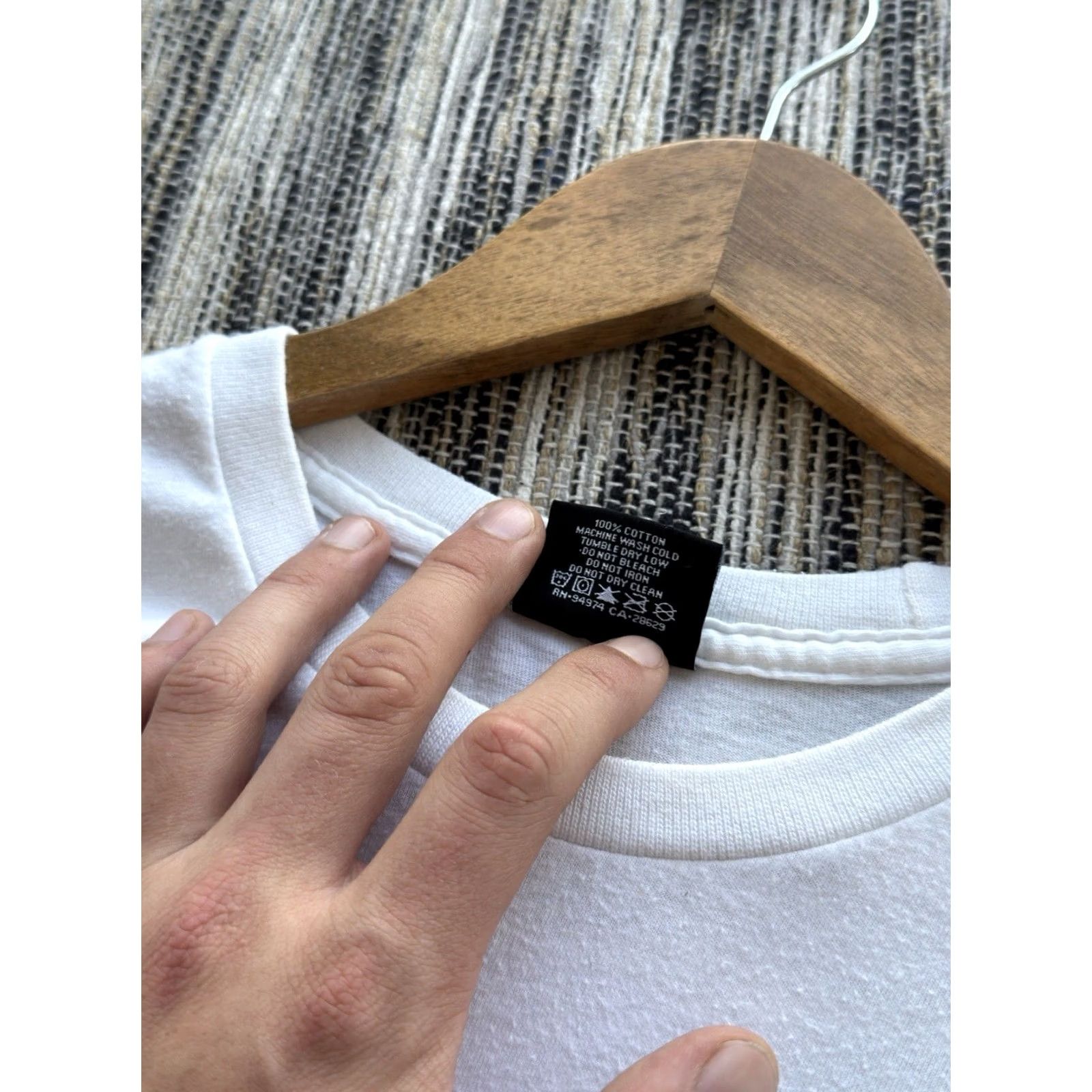 Logo 7 Stussy Big Logo Classic Y2K White Long Sleeve S Men Size US S / EU 44-46 / 1 - 8 Thumbnail