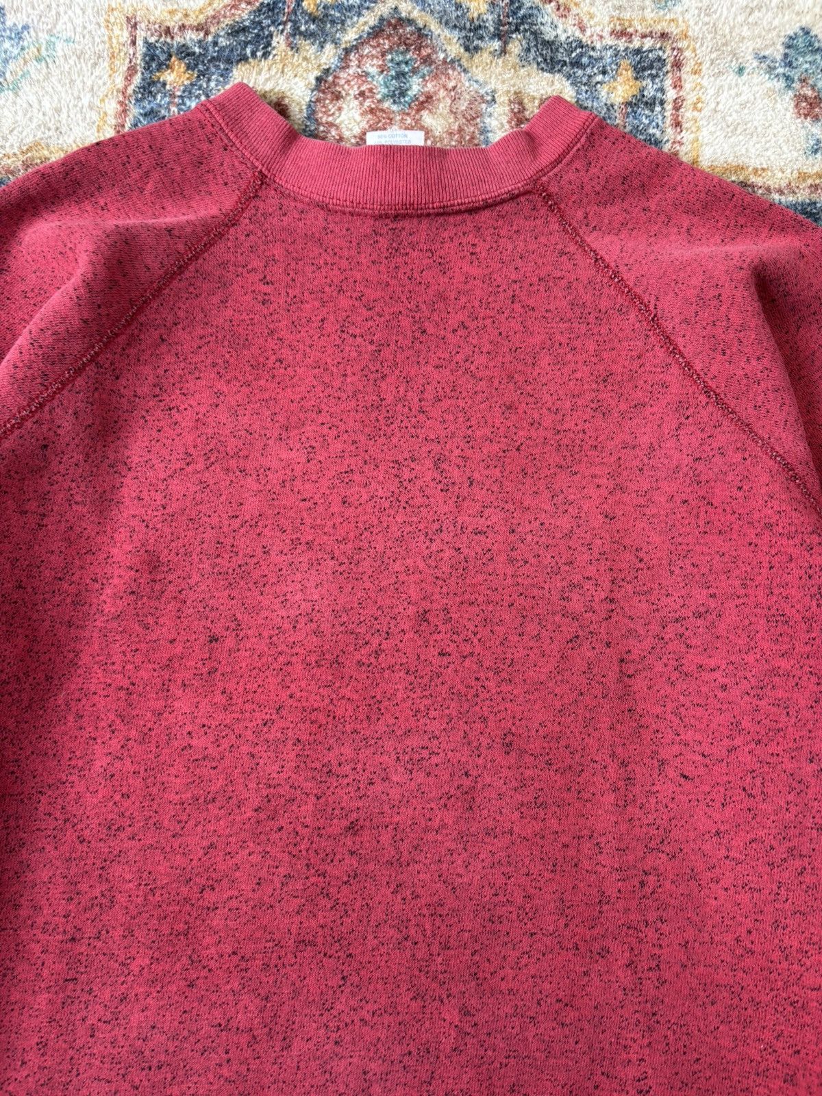 Vintage Vintage Pink Speckled Pullover Crewneck Medium Size US M / EU 48-50 / 2 - 4 Thumbnail