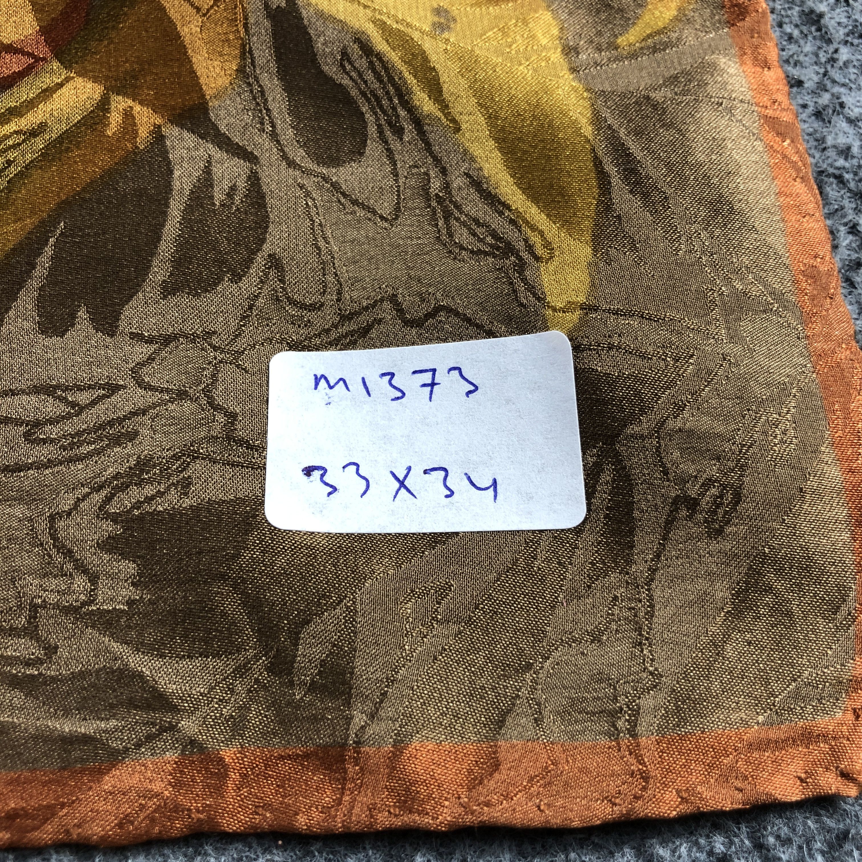 Pierre Cardin Pierre Cardin Silk Scarf M1373 Size ONE SIZE - 11 Thumbnail
