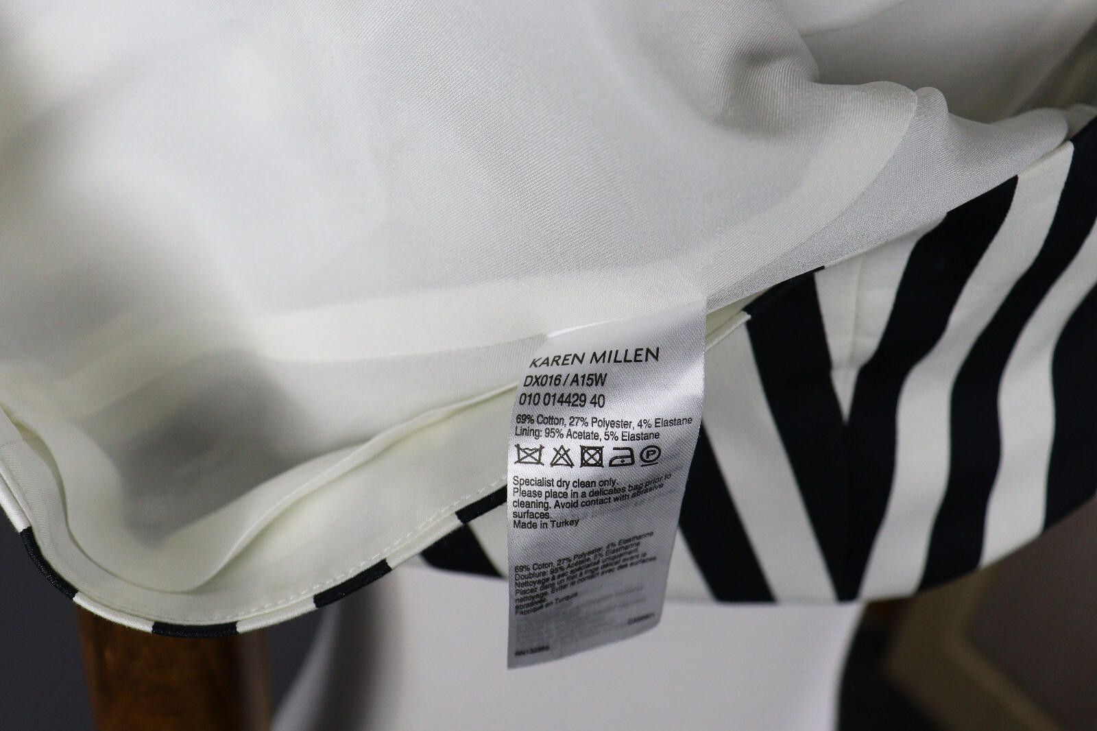 Designer Karen Millen Designer Party Cocktail A-Line Dres Dress 36 Size M / US 6-8 / IT 42-44 - 11 Thumbnail