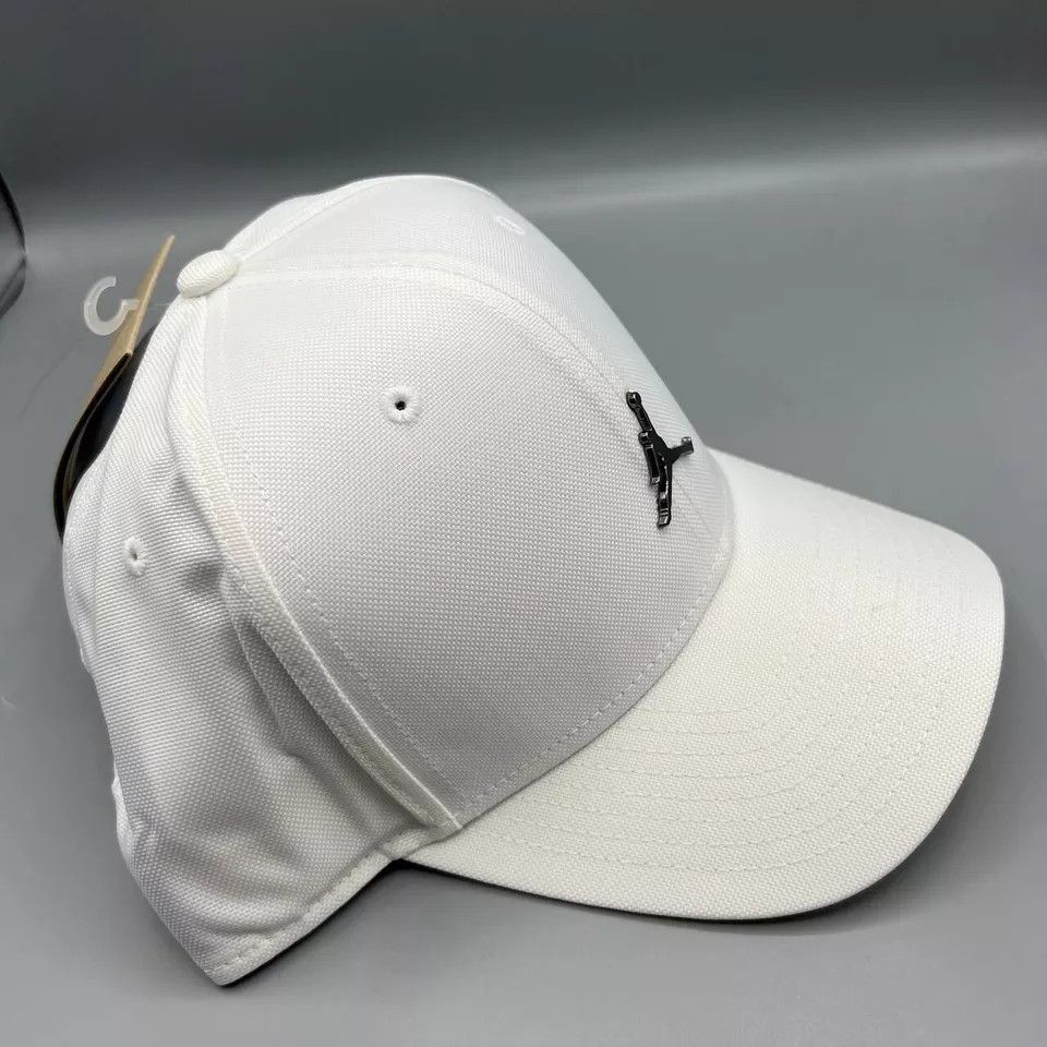 Jordan Brand Air Jordan Hat Men M-L Metal Logo Jumpman Strap Back Cap New Size ONE SIZE - 3 Thumbnail