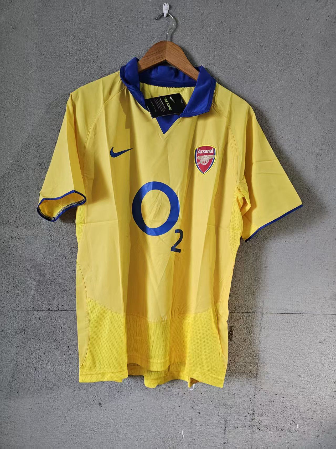 Other 2003 05 Arsenal Jersey Away Size US L / EU 52-54 / 3 - 1 Thumbnail