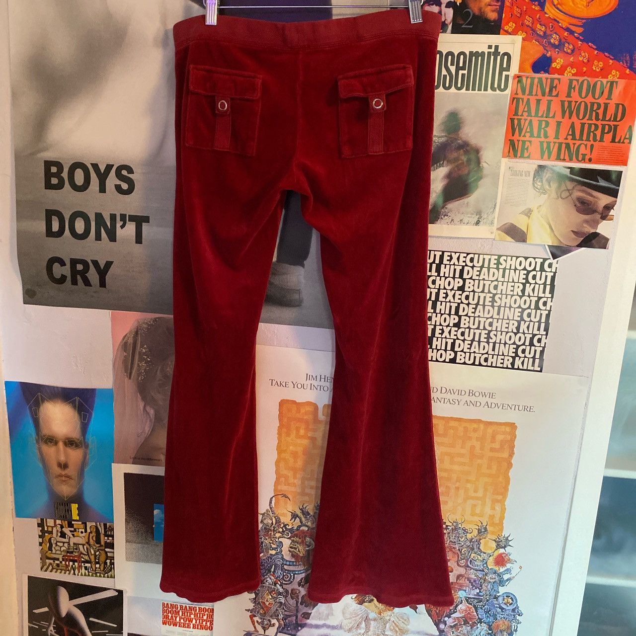 Juicy Couture Red juicy couture track set Size ONE SIZE - 7 Thumbnail