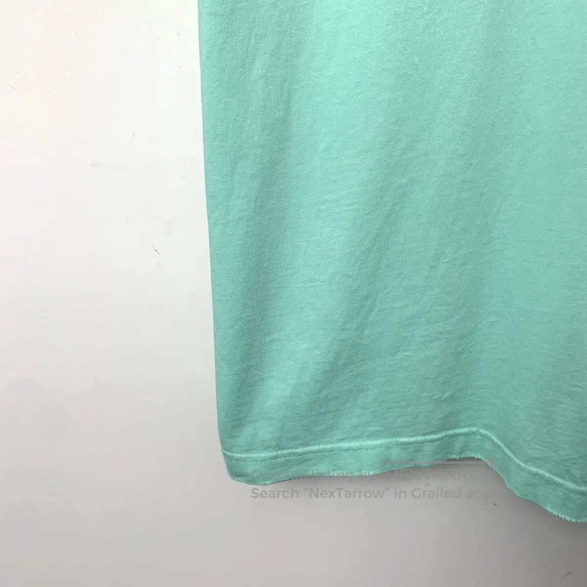 Balenciaga Oversized Green Short Sleeve T. Size US L / EU 52-54 / 3 - 4 Thumbnail