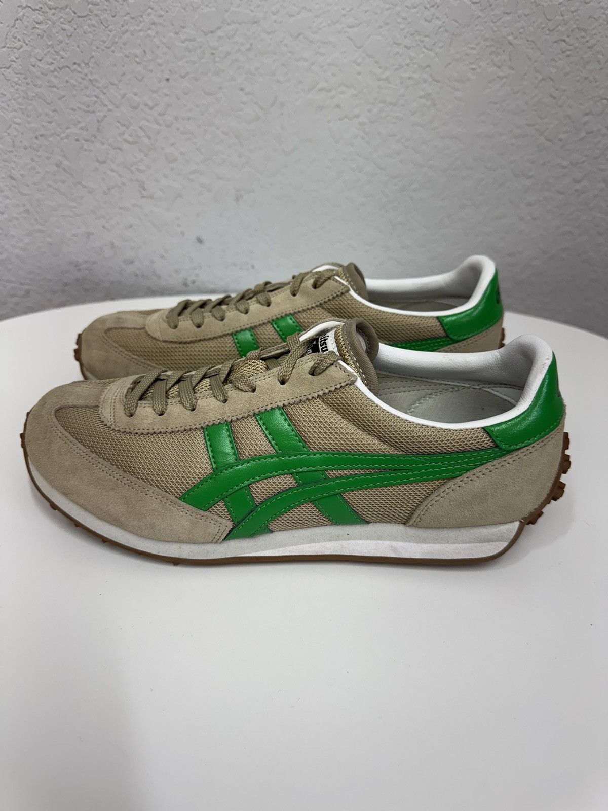 Onitsuka Tiger Vintage Asics Tiger Onitsuka Yellow Shoes boots Mexico Y2K Size US 7 / EU 40 - 6 Thumbnail