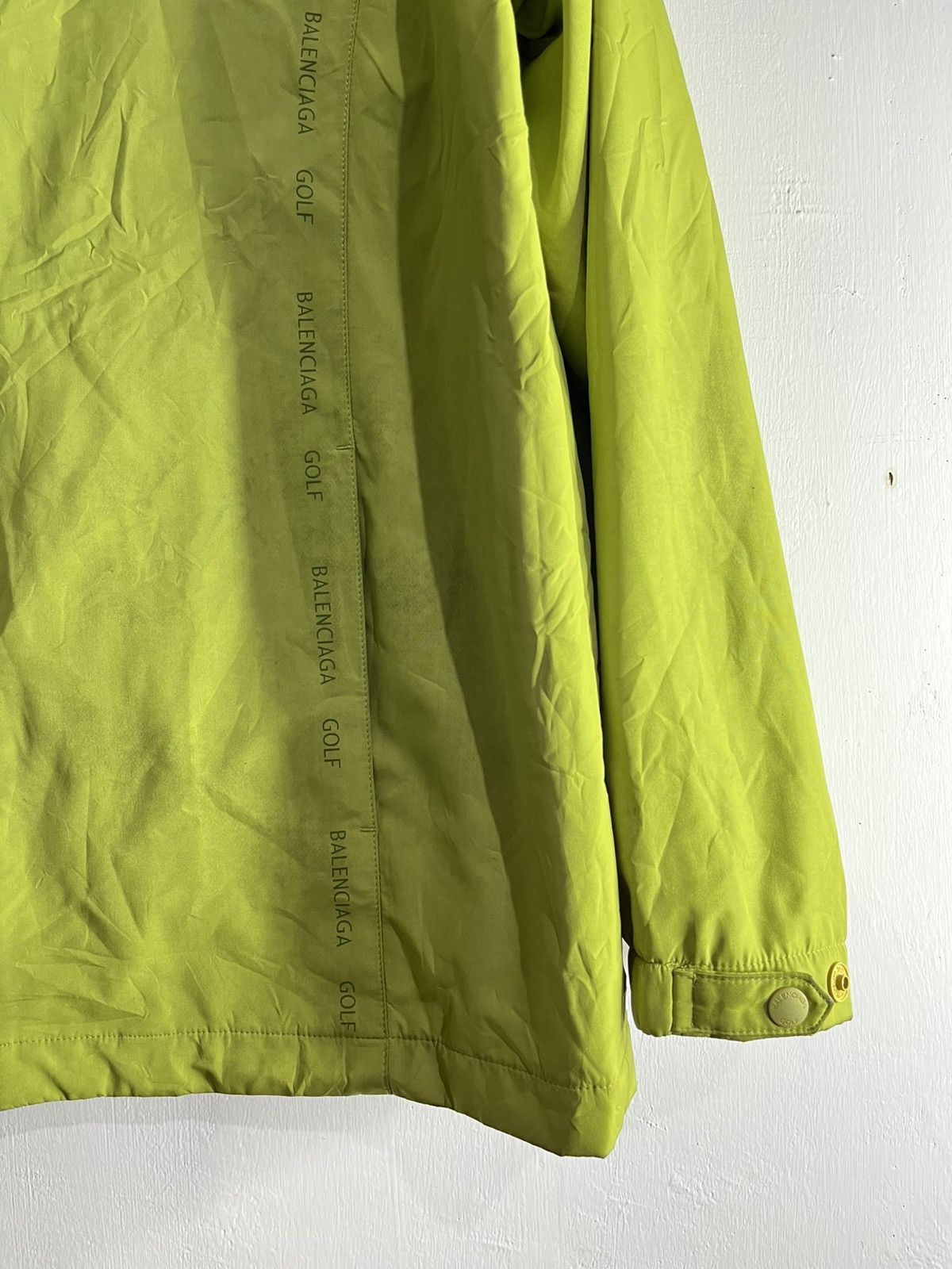 Balenciaga VINTAGE BALENCIAGA GOLF JACKET Size US M / EU 48-50 / 2 - 6 Thumbnail