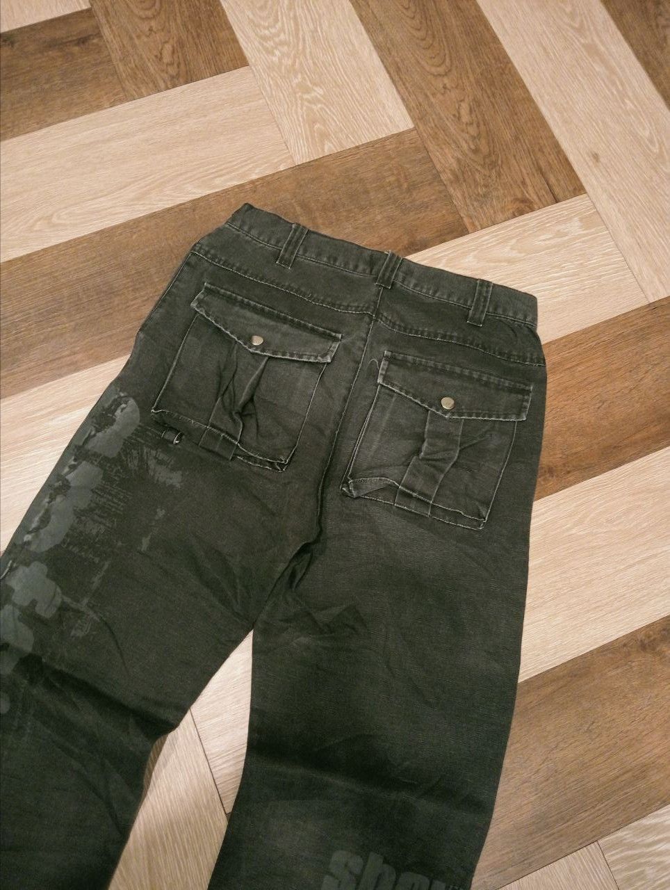Japanese Brand VINTAGE CLASH AHEAD JAPAN PANTS Size US 29 - 9 Thumbnail