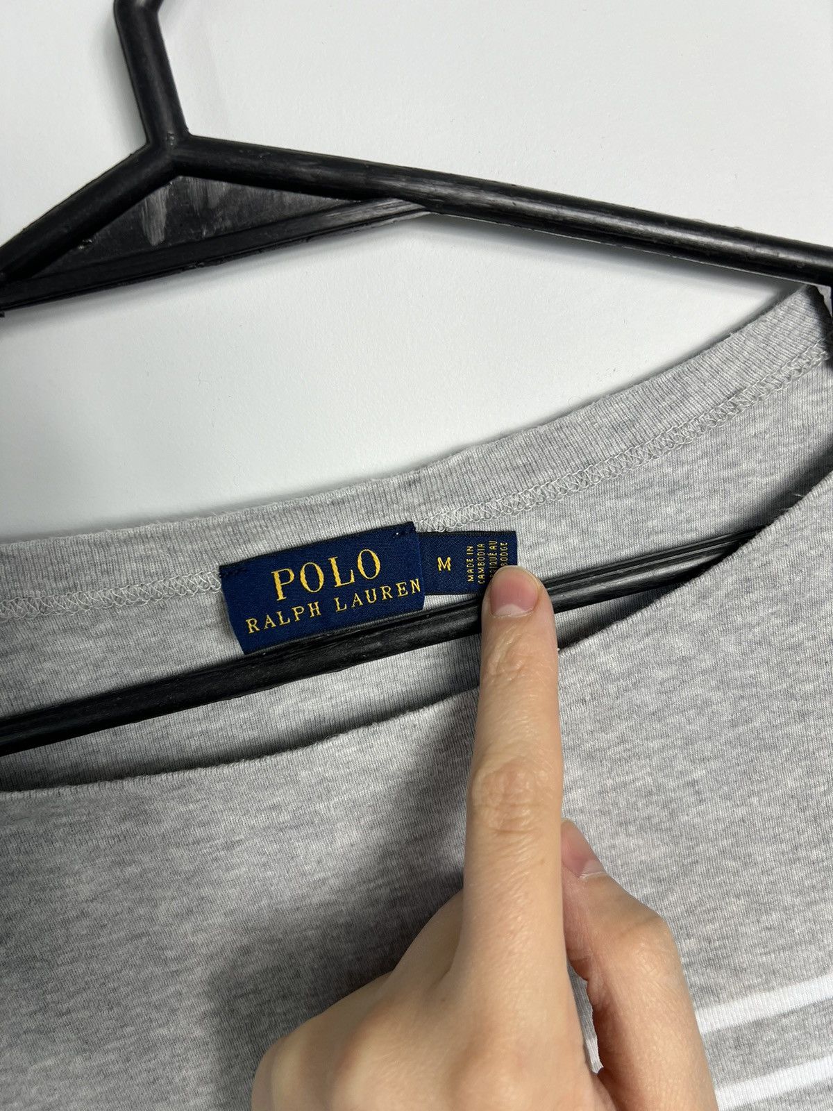 Polo Ralph Lauren × Ralph Lauren Longsleeve Polo Ralph Lauren New Collection Size M / US 6-8 / IT 42-44 - 3 Thumbnail