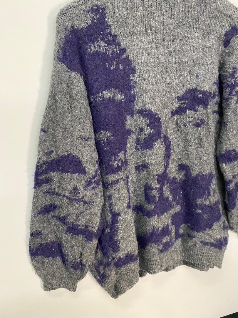 Japanese Brand Japanese Brand Jeanasis Cardigan Knit Kapital Jacket Style Size US L / EU 52-54 / 3 - 10 Thumbnail