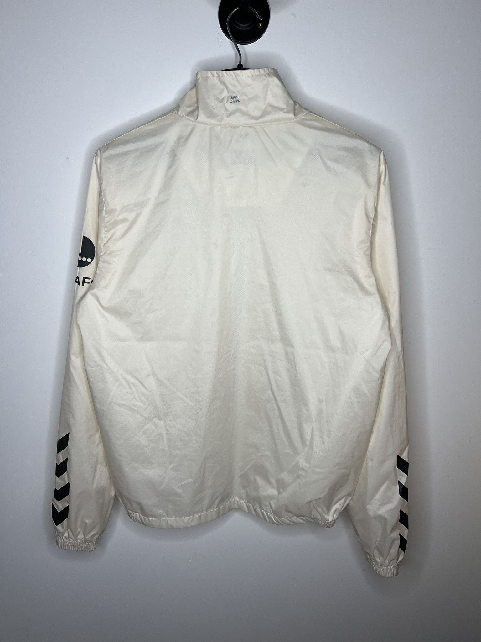 Hummel EVERTON 2021 2022 TRAINING FOOTBALL SOCCER TRACK TOP JACKET Size US M / EU 48-50 / 2 - 2 Thumbnail