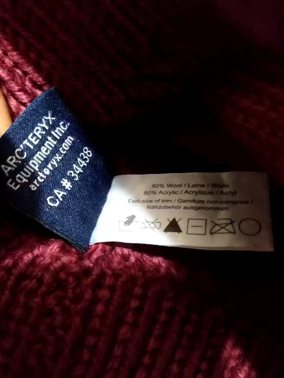 Arc'teryx Arcteryx Beanie Metal Logo Hats Size ONE SIZE - 6 Thumbnail