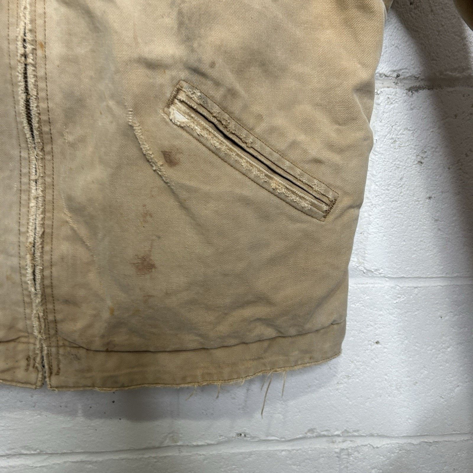 Carhartt Vintage Carhartt Blanket-Lined Detroit Jacket “Brown” J01 Size US L / EU 52-54 / 3 - 7 Thumbnail
