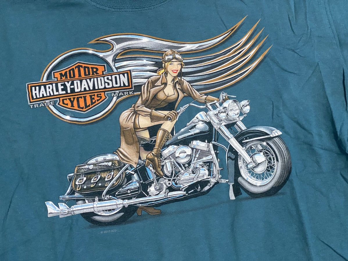 Harley Davidson × Vintage Harley t shirt L/XL Atlanta Ga Size US XL / EU 56 / 4 - 5 Thumbnail