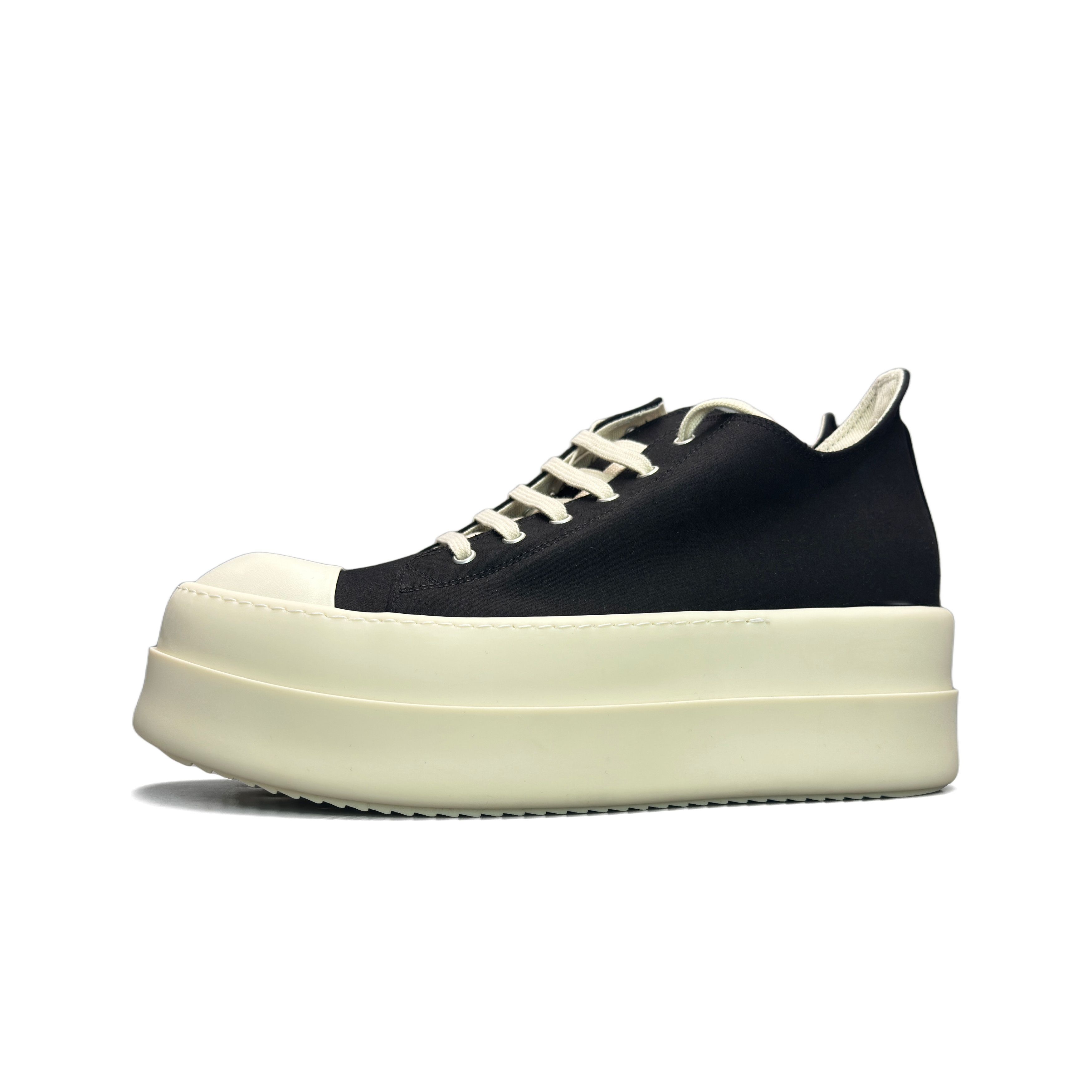 Rick Owens Drkshdw Rick Owens DRKSHDW Low-Top Sneakers Size 12 Size US 12 / EU 45 - 1 Thumbnail