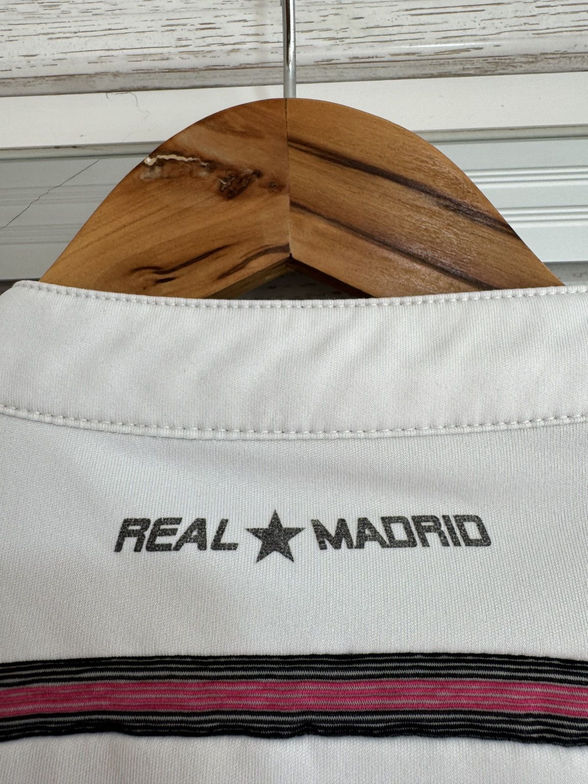 Adidas Real Madrid 2014-2015 Home Soccer Jersey Football Kit Size US S / EU 44-46 / 1 - 11 Thumbnail