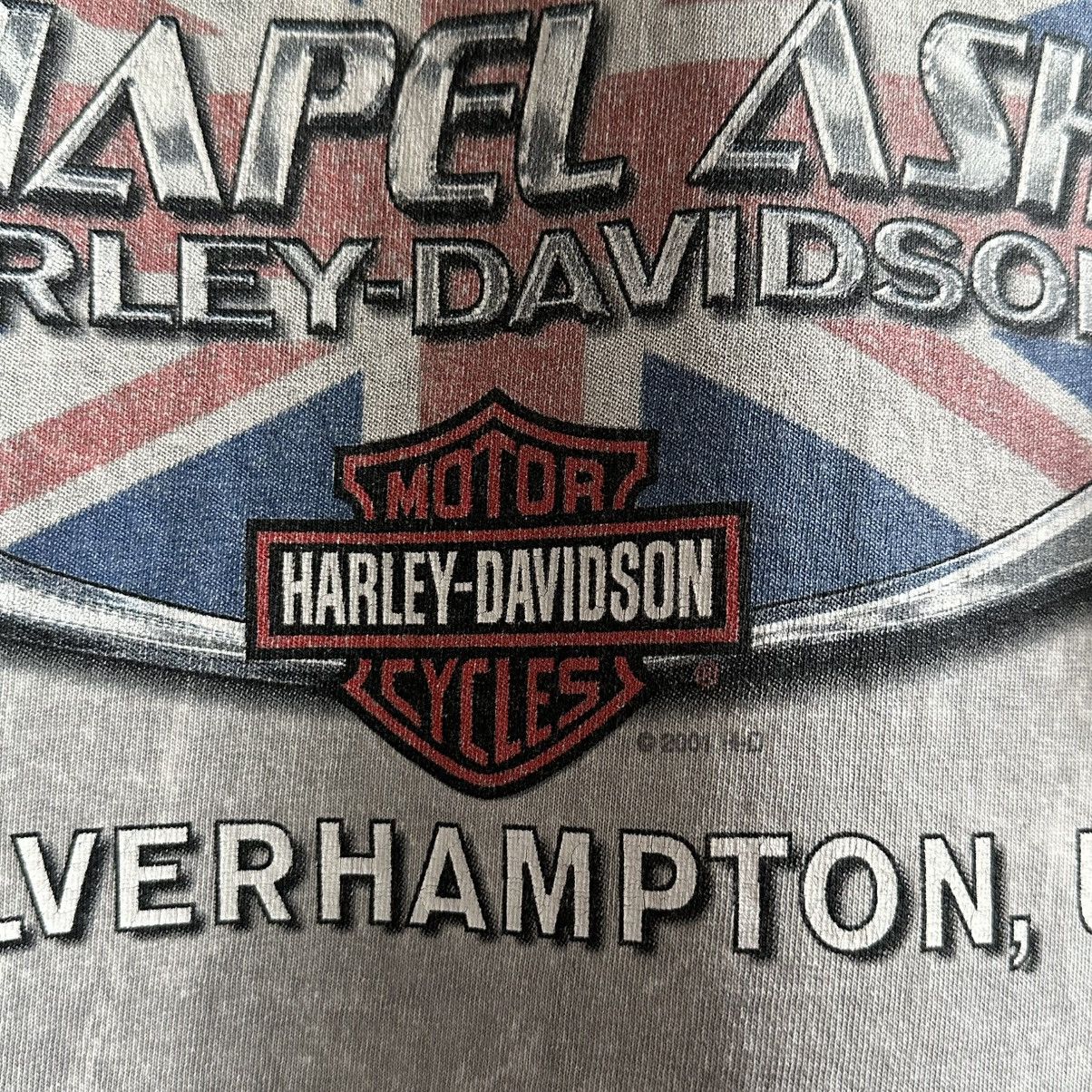 Harley Davidson × Vintage VINTAGE 2000s HARLEY DAVIDSON MOTORCYCLES TANK TOP Size US L / EU 52-54 / 3 - 8 Thumbnail