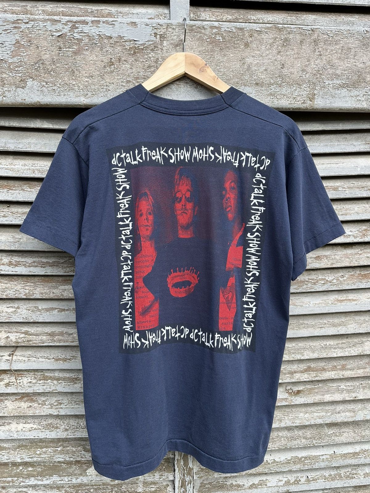 Band Tees 👹Vintage Dc Talk Freak Show Single Stitch Made In USA Size US L / EU 52-54 / 3 - 1 Thumbnail