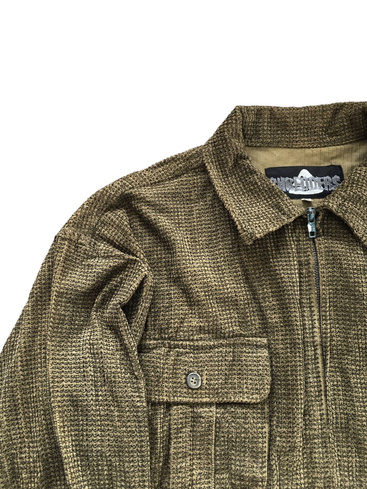 Japanese Brand × Vintage SHREDDERS Zipper Jacket Size L Size US L / EU 52-54 / 3 - 4 Thumbnail