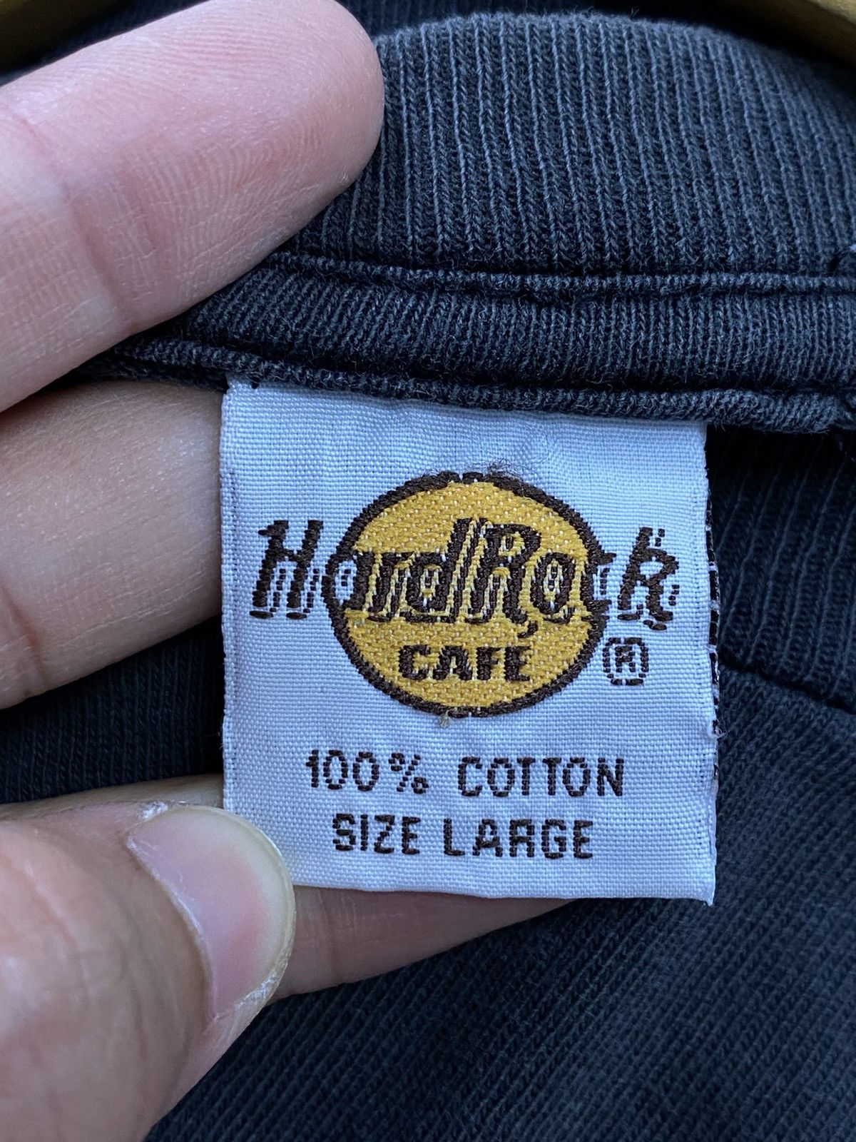 Hard Rock Cafe × Vintage Vintage Hard Rock Cafe Barcelona t-shirt Size US L / EU 52-54 / 3 - 11 Thumbnail