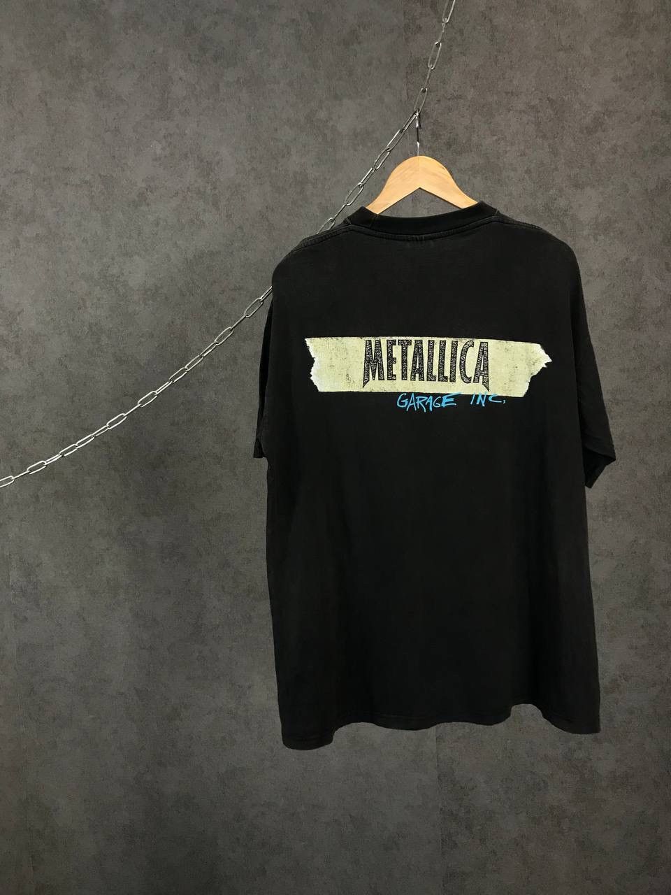 Band Tees Metallica 1998 vintage rock band tee Size US XL / EU 56 / 4 - 2 Thumbnail