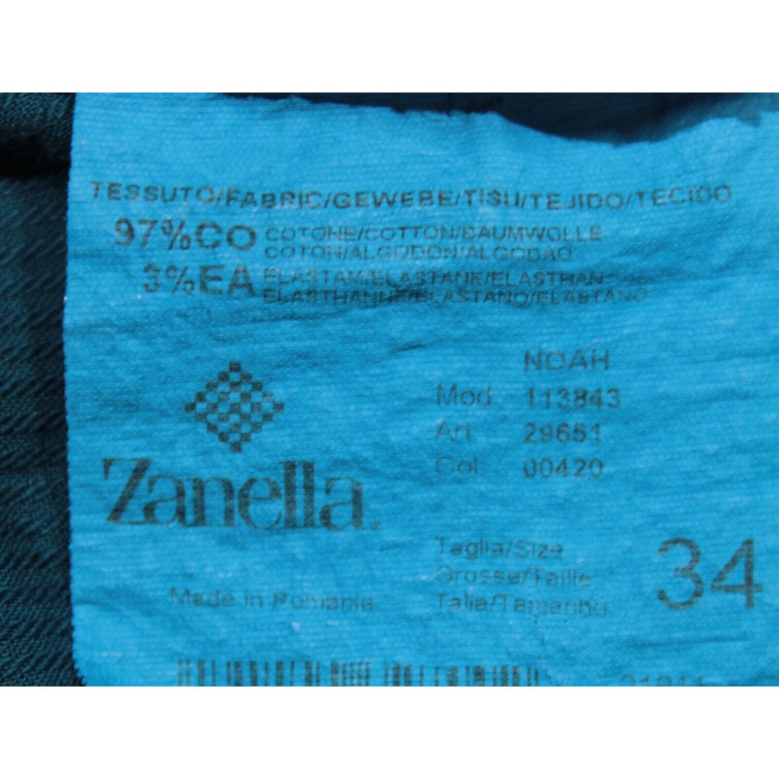Zanella Zanella New with tags Chino Size 34 US In Blue Size US 34 / EU 50 - 4 Thumbnail