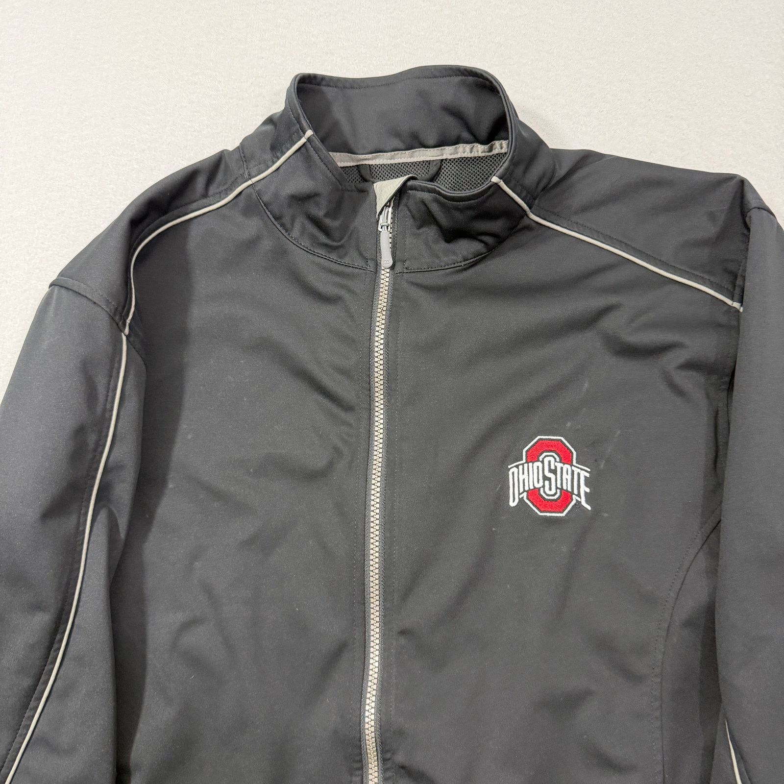 Cutter & Buck Cutter & Buck Ohio State Buckeyes Jacket Men's Extra Large Size US XL / EU 56 / 4 - 2 Thumbnail