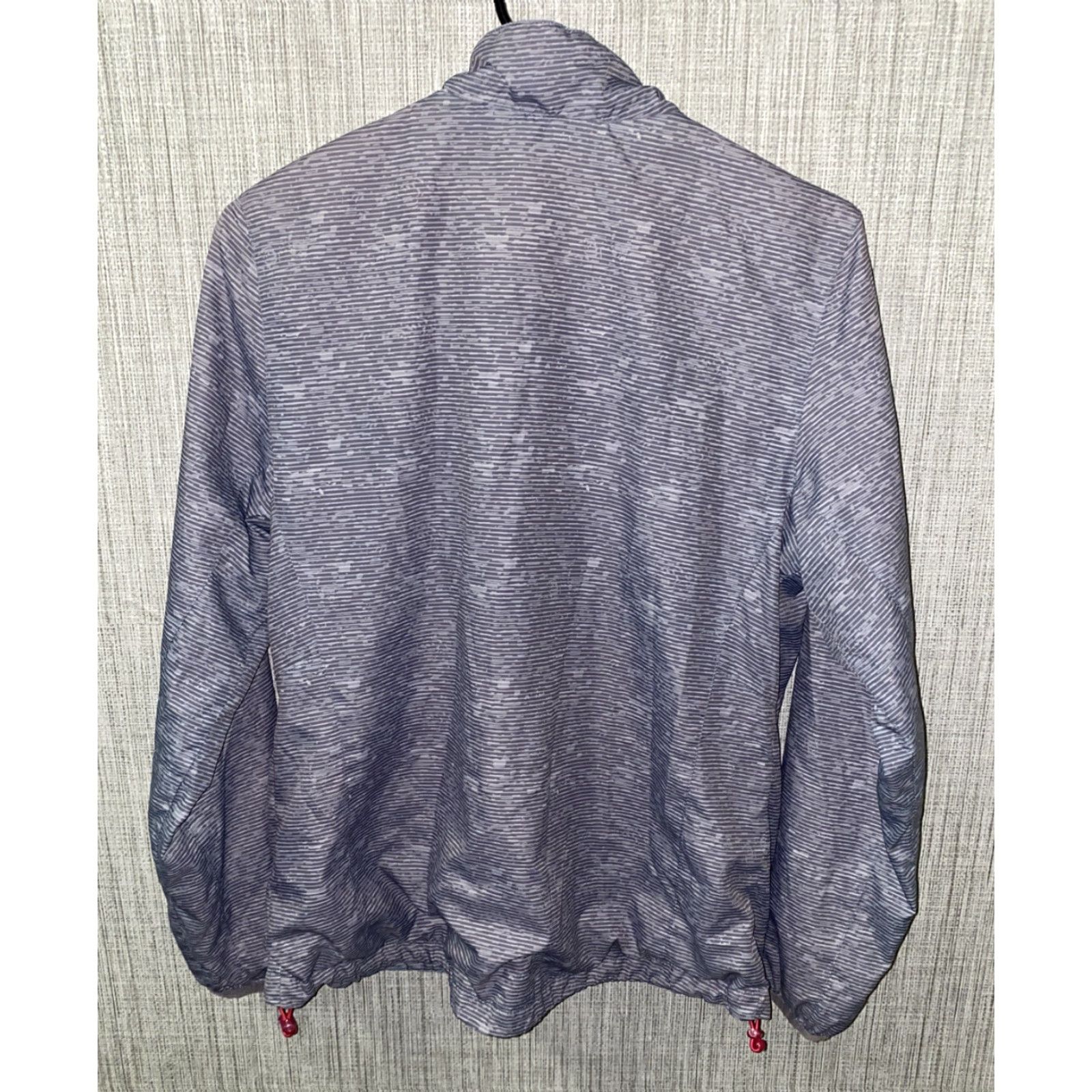 New Balance New Balance Women Gray Polyester Full Zip Jacket Size M Size M / US 6-8 / IT 42-44 - 5 Thumbnail
