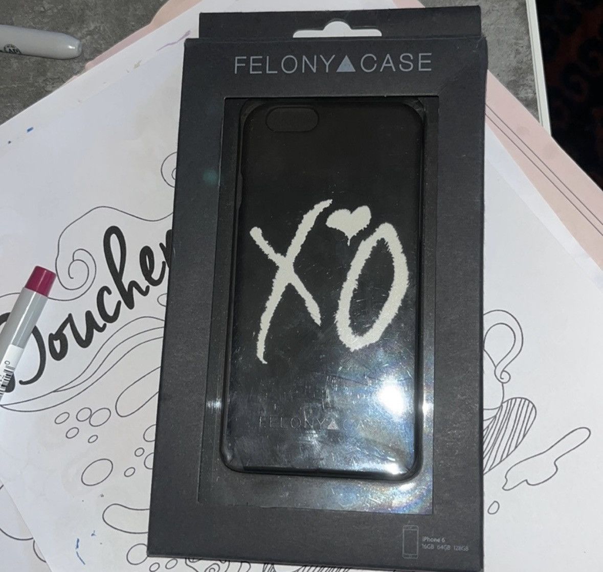 The Weeknd XO the Weeknd Felony Case iphone 6 case Size ONE SIZE - 1 Thumbnail