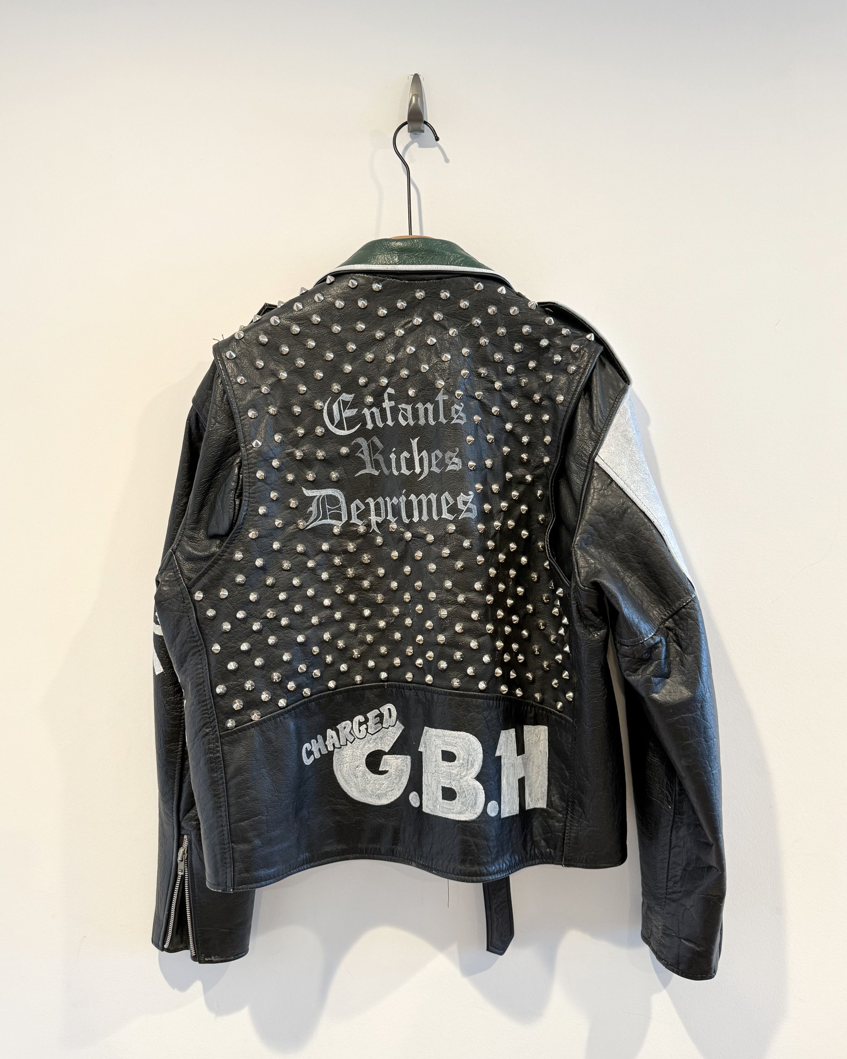 Enfants Riches Deprimes Enfants Riches Deprimes 1 of 1 GBH Leather Jacket Size US XL / EU 56 / 4 - 8 Thumbnail
