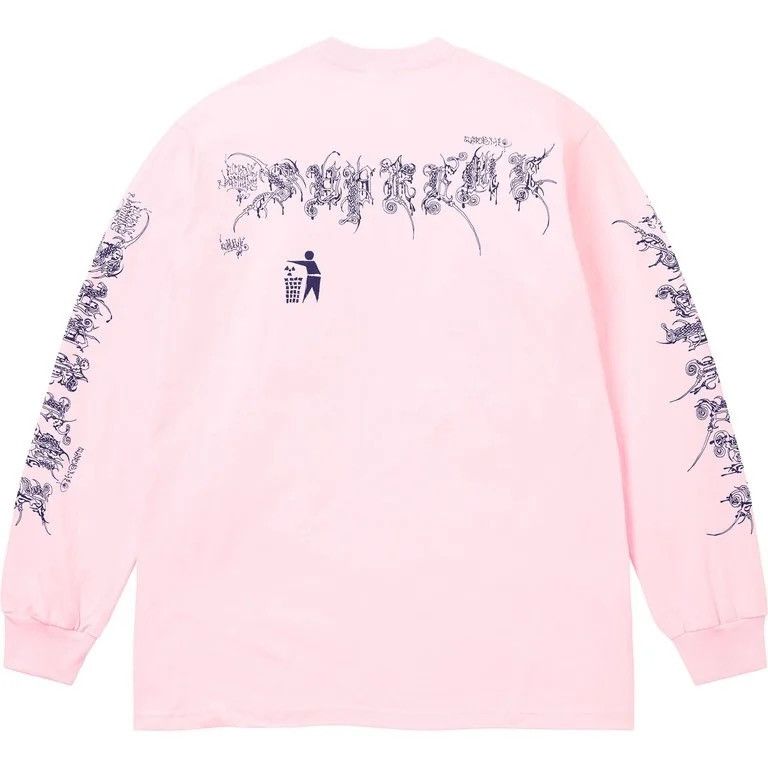 Supreme Supreme Brown Wombat Men's Long Sleeve Size US XL / EU 56 / 4 - 4 Thumbnail