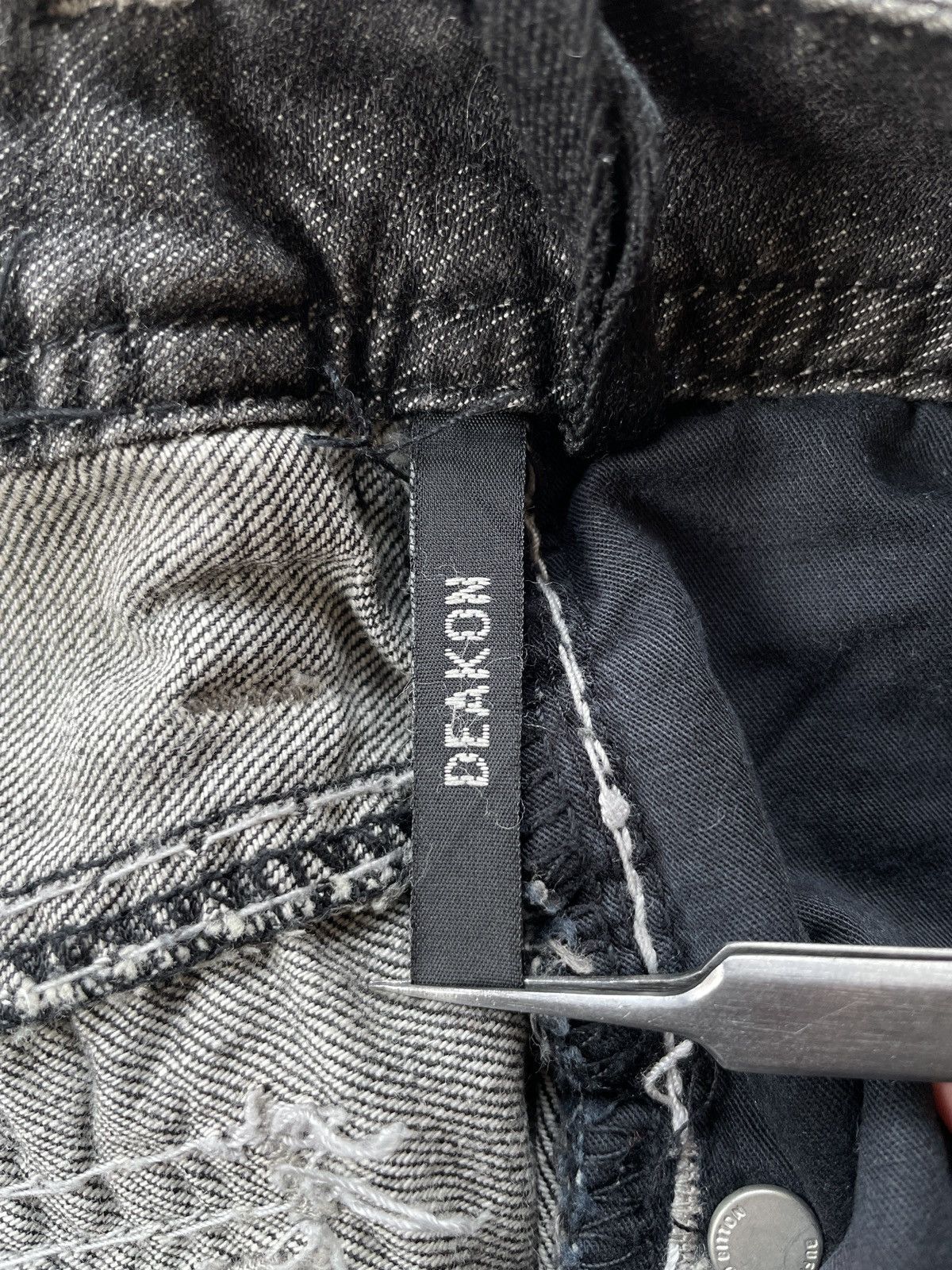 Buffalo David Bitton Buffalo David Bitton Deakon Jeans Size US 36 / EU 52 - 12 Thumbnail