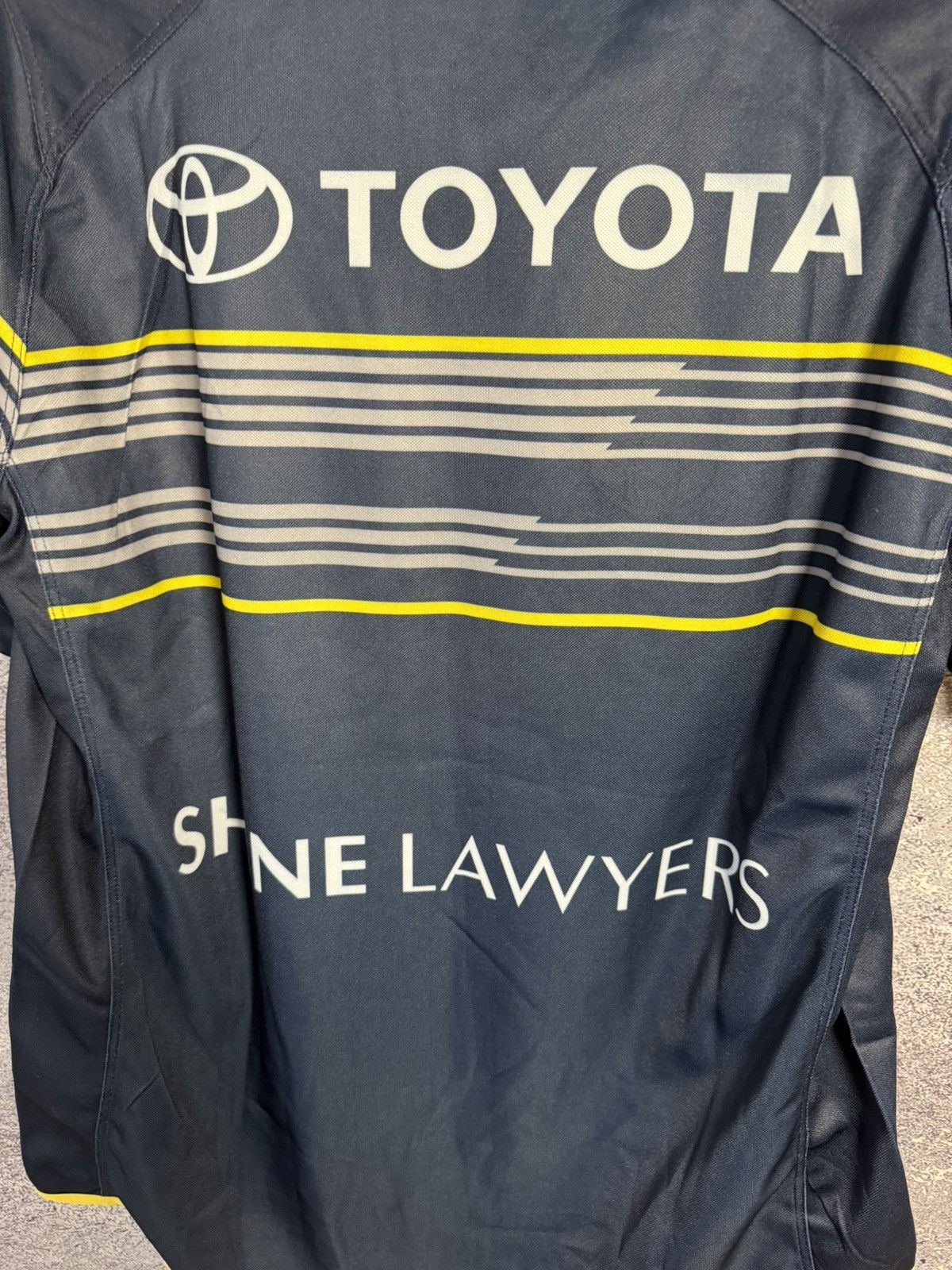 Vintage NEW Cowboys NRL Toyota Rugby Jersey Blokcore Size US M / EU 48-50 / 2 - 16 Thumbnail