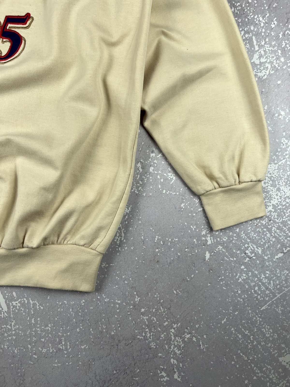 Fubu RARE 90s Vintage Fubu 05 Rap Logo 1/3 Zip Sweatshirt Size US XL / EU 56 / 4 - 5 Thumbnail
