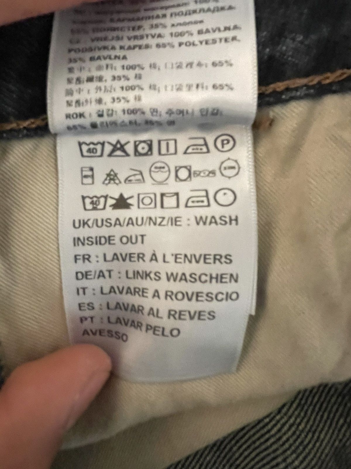 Carhartt Carhartt loose fit Size US 33 - 6 Thumbnail