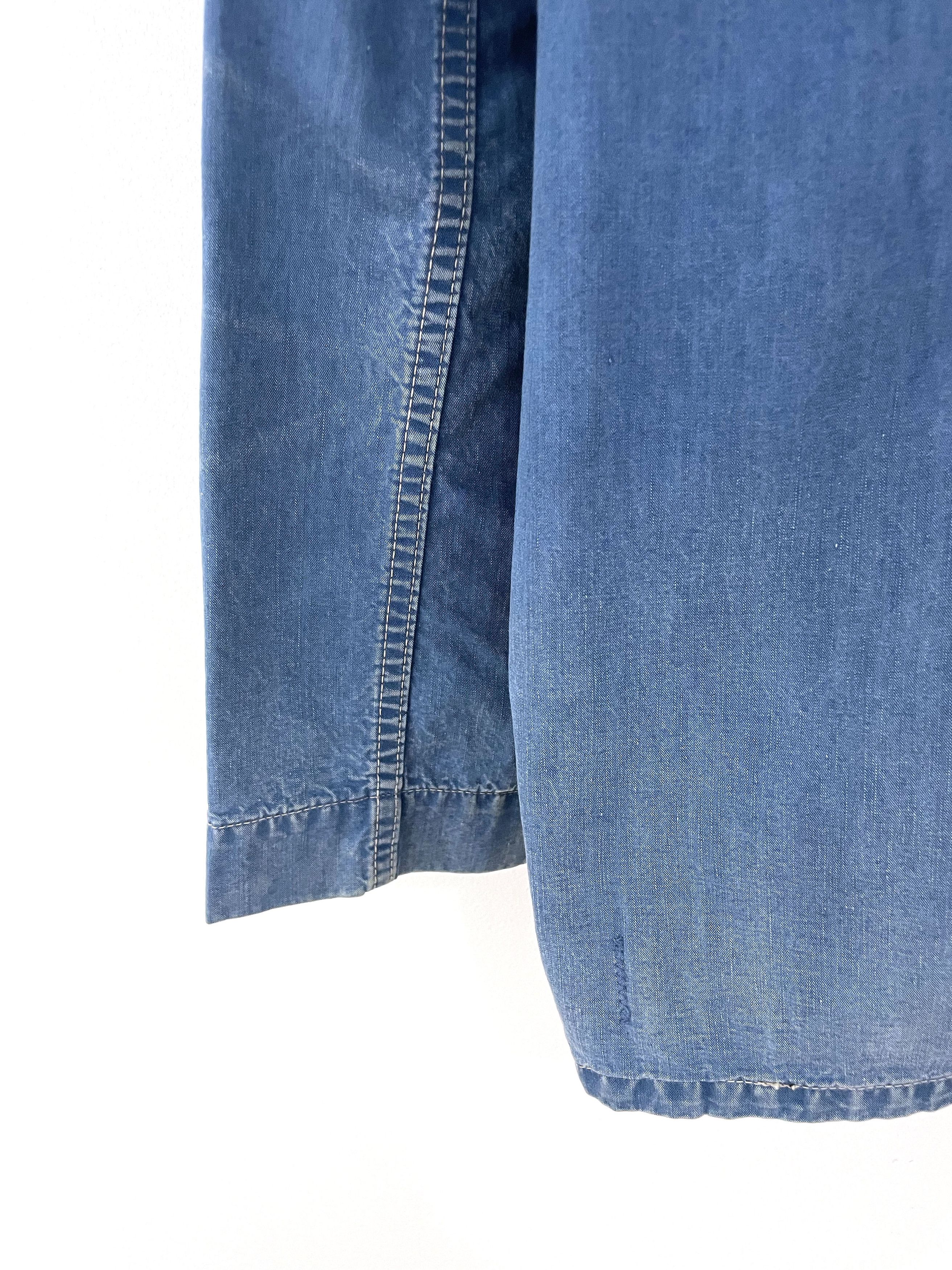 Kapital Metal Button Denim Shirt Jacket Size US L / EU 52-54 / 3 - 10 Thumbnail