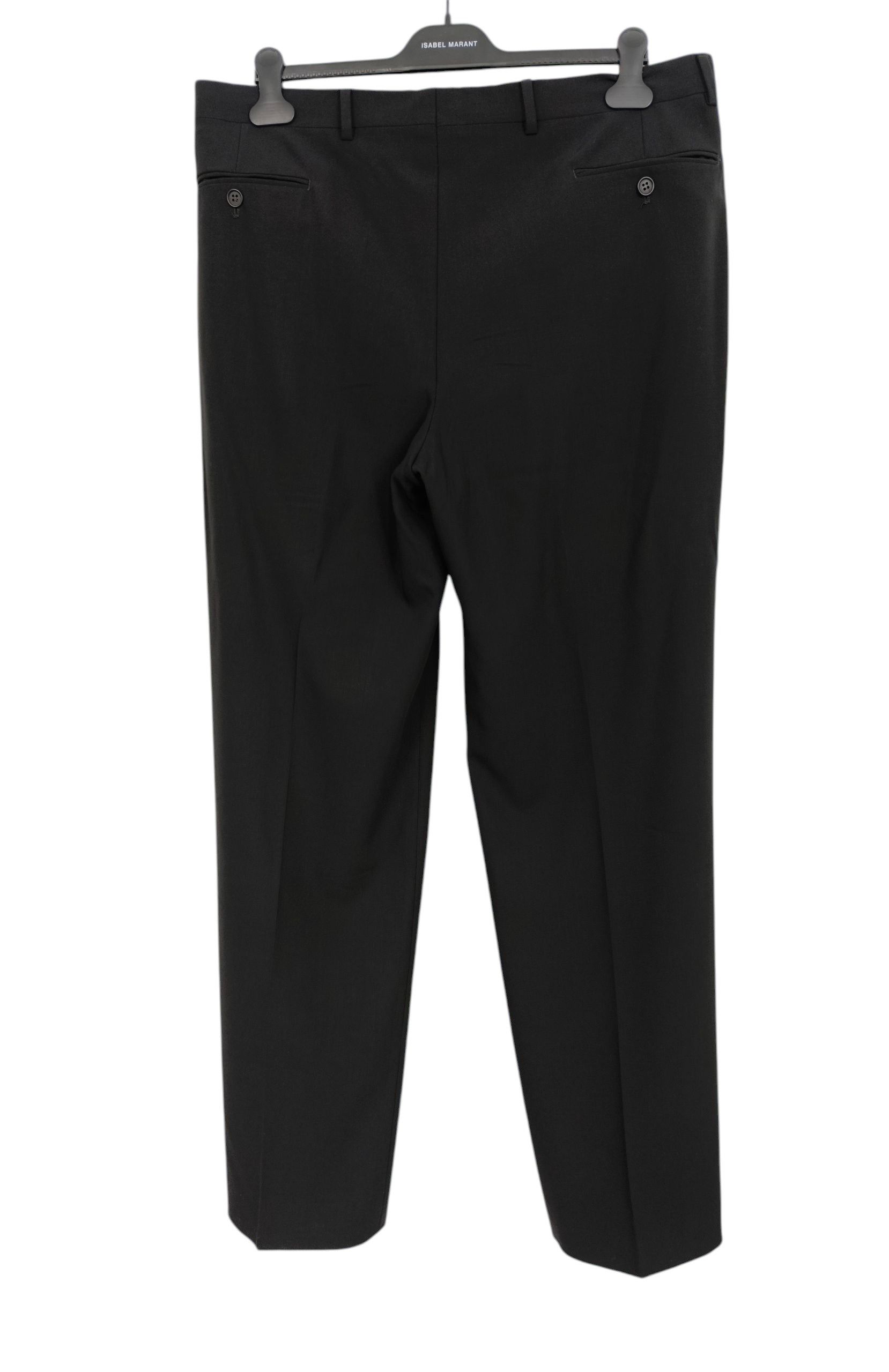 Armani Collezioni Armani Collezioni Vintage Formal Trousers Size 52R - 4 Thumbnail