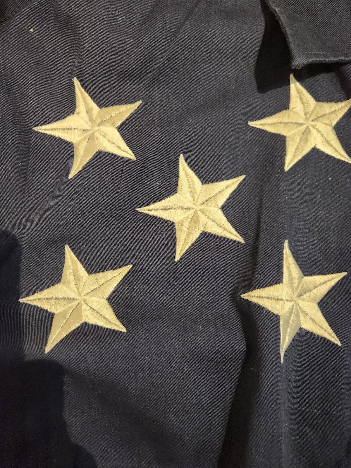 Designer Western Express American Flag Stars & Stripes Shirt L Size US L / EU 52-54 / 3 - 3 Thumbnail
