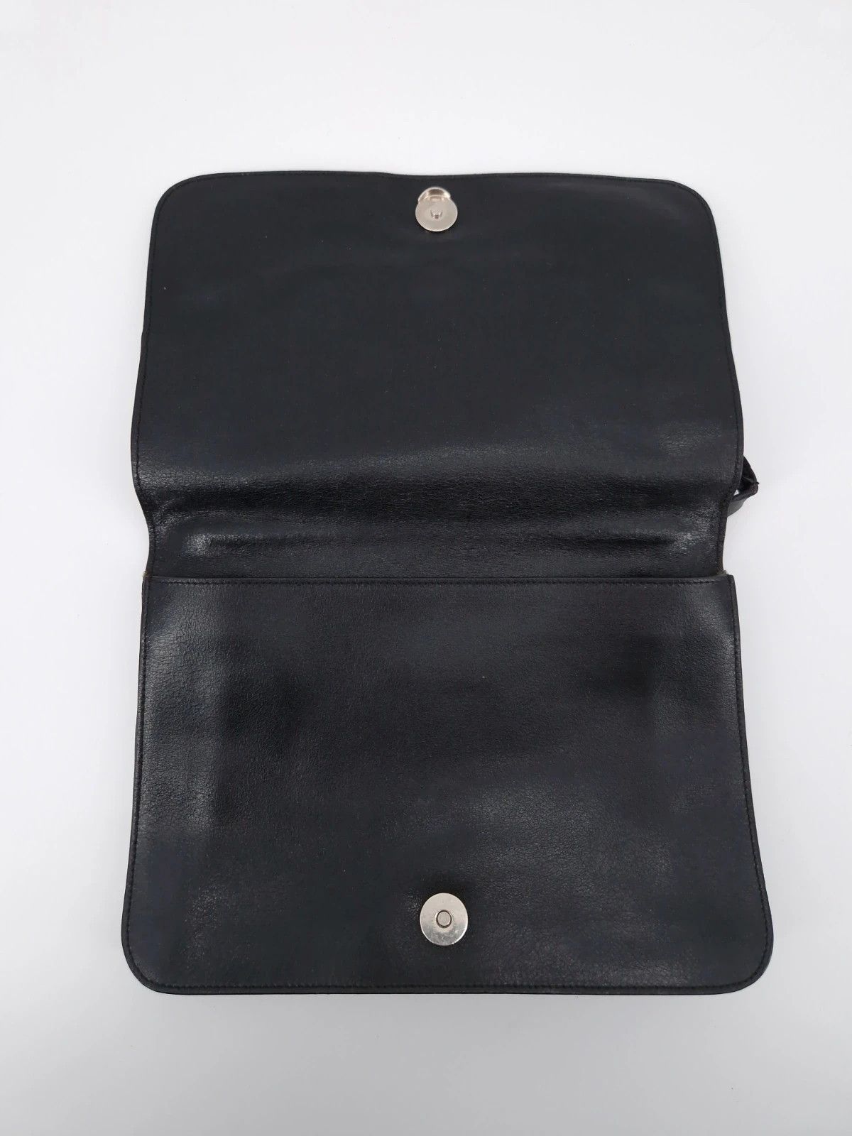 Miu Miu MIU MIU FW99 Black Leather Structured Bag Size ONE SIZE - 7 Thumbnail