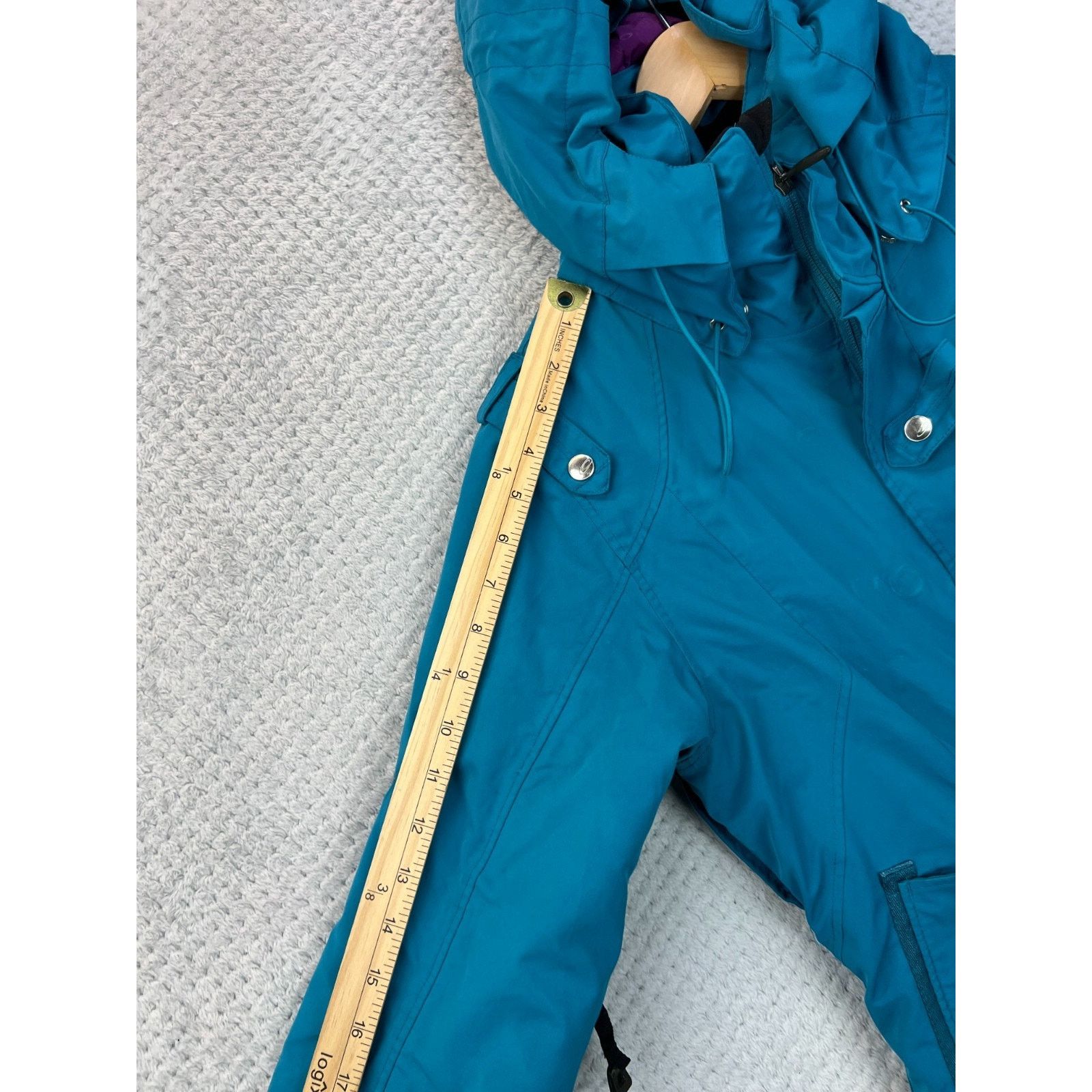 Oakley Vtg Oakley Mens Ski Snow Jacket Recco Avalanche Rescue Med Size M / US 6-8 / IT 42-44 - 17 Thumbnail